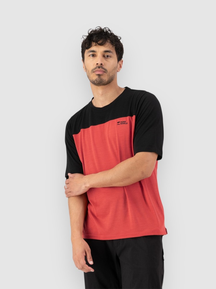 Футболка Mons Royale Diversion Merino Bike Tech Tee, cranberry/black
Футболка Mons Royale Diversion Merino Bike Tech Tee, cranberry/black