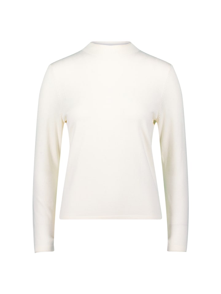 Zero Тонкий вязаный свитер с высоким воротником цвета яичного ликера
Zero Тонкий вязаный свитер с высоким воротником цвета яичного ликера