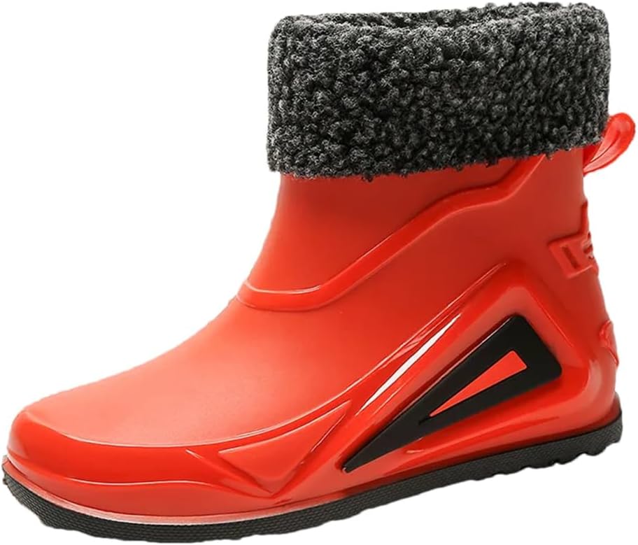 Мужские рыбацкие ботинки Wjnvfioo для активного отдыха, нескользящие, легкие походные ботинки, дождевые сапоги Shaxi, прочные водонепроницаемые резиновые ботинки, оранжевый
Мужские рыбацкие ботинки Wjnvfioo для активного отдыха, нескользящие, легкие походные ботинки, дождевые сапоги Shaxi, прочные водонепроницаемые резиновые ботинки, оранжевый