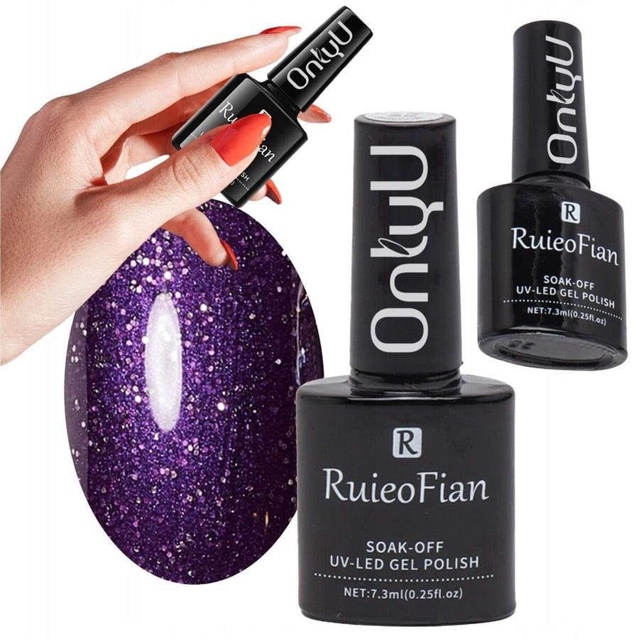 ГИБРИДНЫЙ ФИОЛЕТОВЫЙ ЛАК ДЛЯ НОГТЕЙ С ГЛЯНЦЕМ И УФ-ПОЛИРОВКОЙ/L137 OnlyU
ГИБРИДНЫЙ ФИОЛЕТОВЫЙ ЛАК ДЛЯ НОГТЕЙ С ГЛЯНЦЕМ И УФ-ПОЛИРОВКОЙ/L137 OnlyU