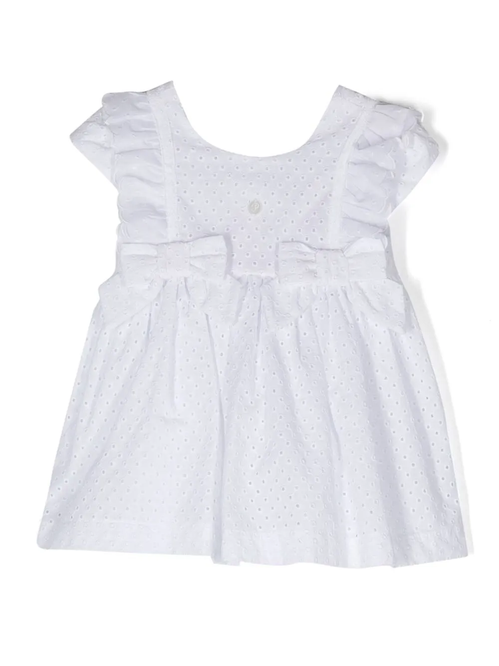 Платье с английской вышивкой Patachou, белый
Платье с английской вышивкой Patachou, белый