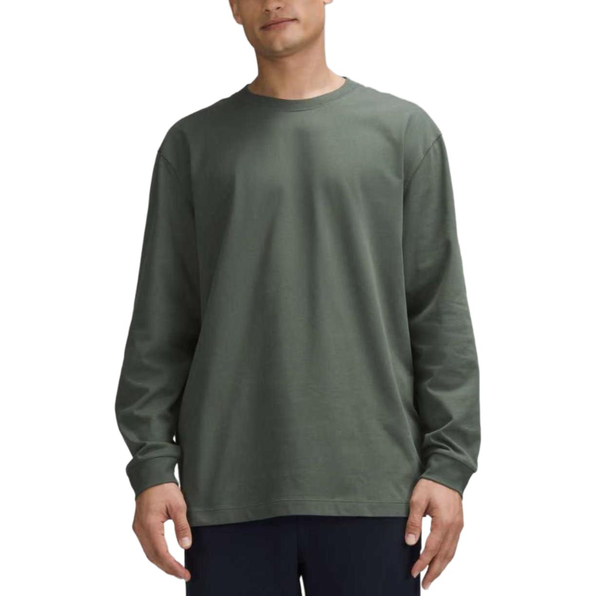 Тяжелая футболка для мужчин Lululemon, зеленый
Тяжелая футболка для мужчин Lululemon, зеленый