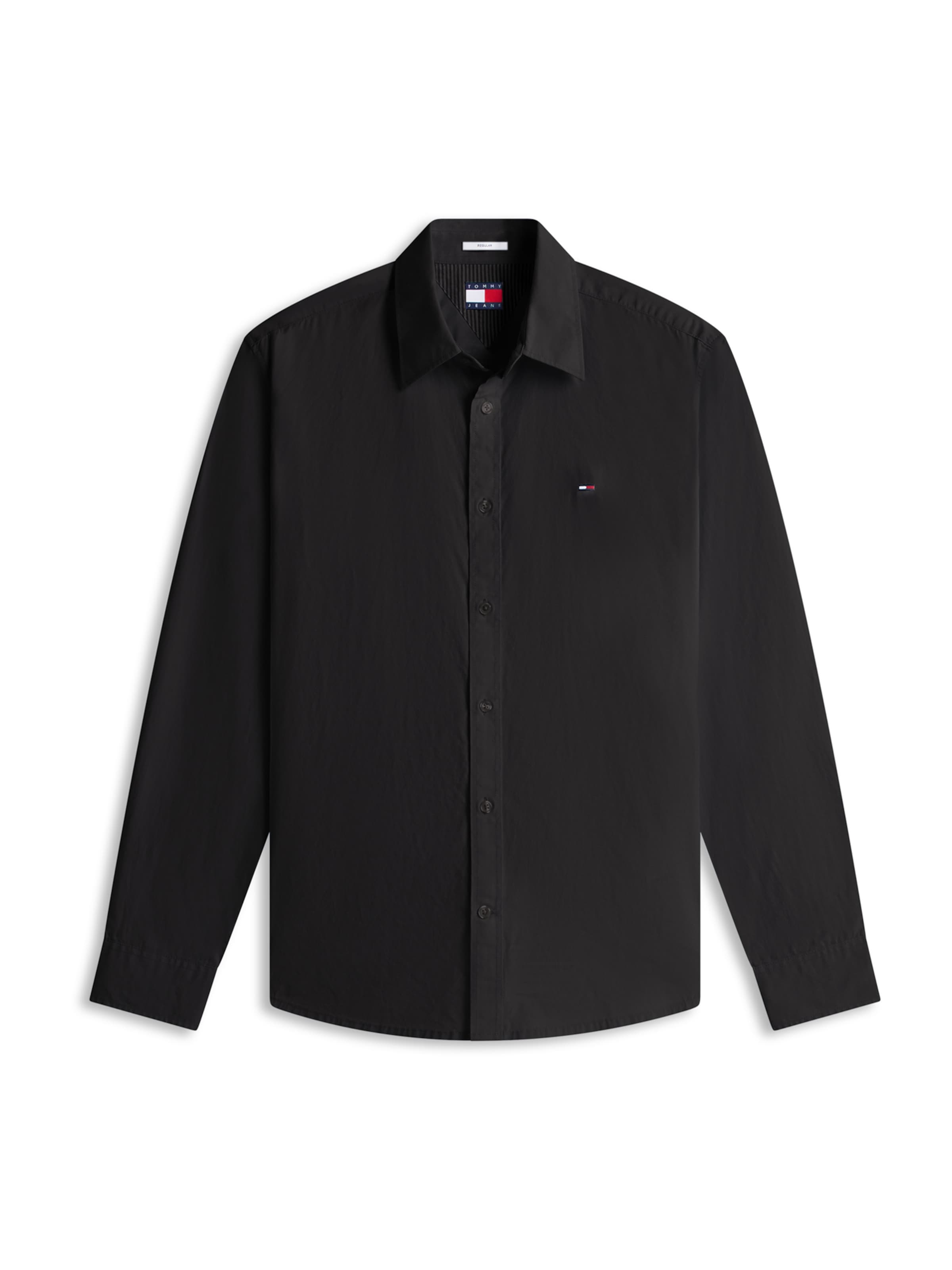 Tommy Jeans Рубашка на пуговицах Regular fit в черном цвете
Tommy Jeans Рубашка на пуговицах Regular fit в черном цвете
