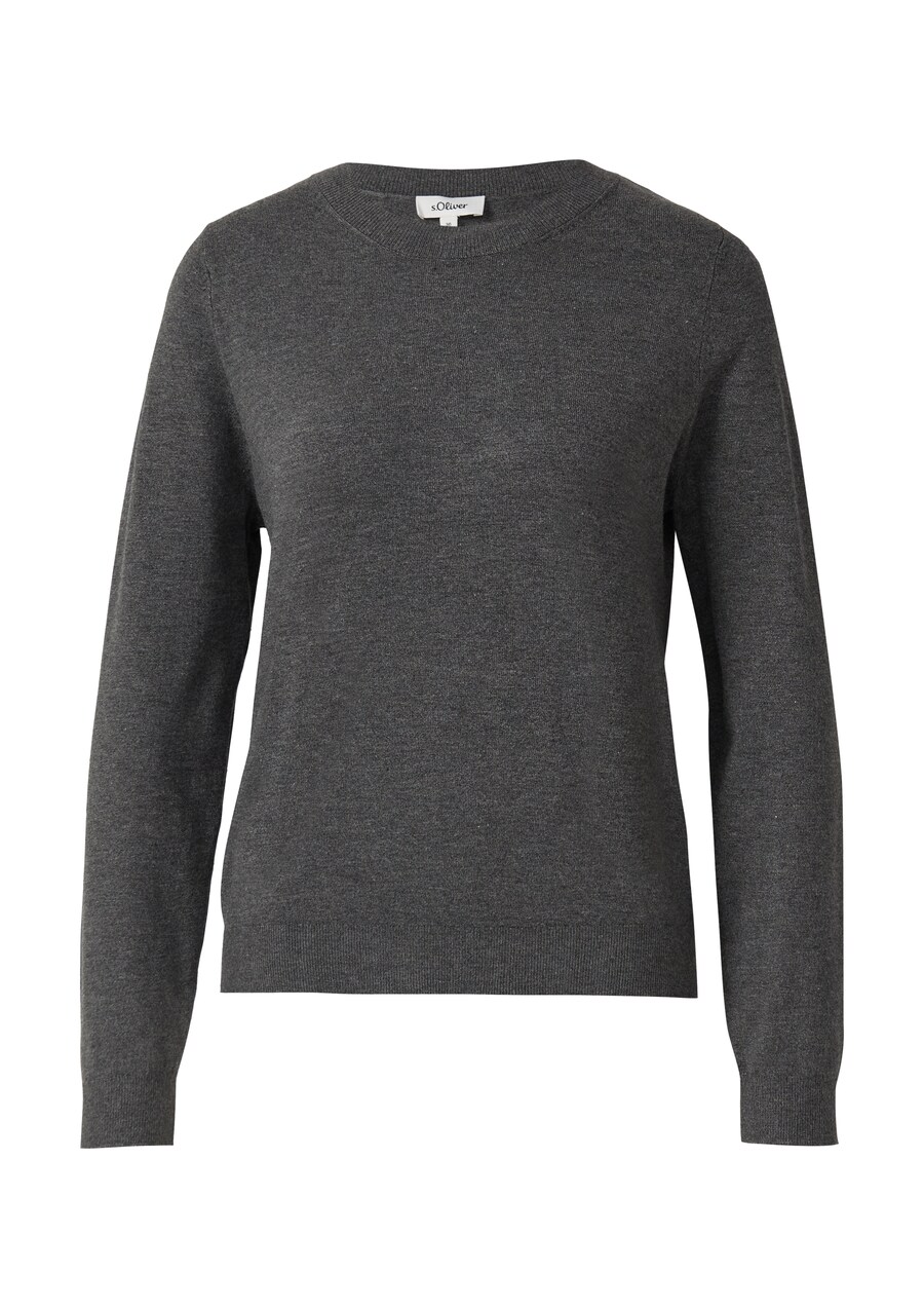 Свитер s.Oliver, Dark grey
Свитер s.Oliver, Dark grey