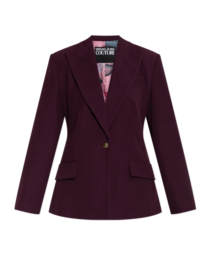 Блейзер с карманами Versace Jeans Couture, красный
Блейзер с карманами Versace Jeans Couture, красный