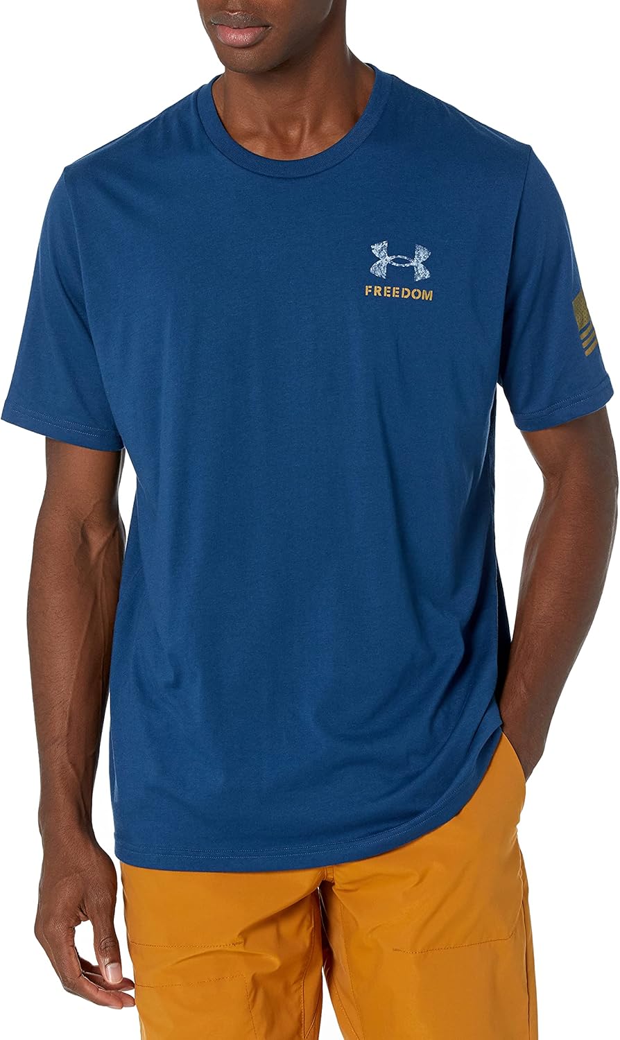 Футболка Under Armour Mens New Freedom by Sea, Blackout Navy (997)/Steeltown Gold, Черный, Футболка Under Armour Mens New Freedom by Sea, Blackout Navy (997)/Steeltown Gold
Футболка Under Armour Mens New Freedom by Sea, Blackout Navy (997)/Steeltown Gold, Черный, Футболка Under Armour Mens New Freedom by Sea, Blackout Navy (997)/Steeltown Gold