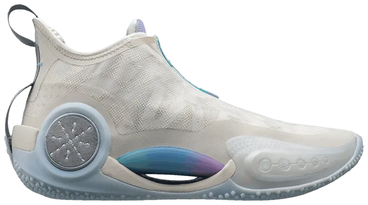 Кроссовки Li-Ning Way of Wade 9 'Cotton Candy', белый
Кроссовки Li-Ning Way of Wade 9 'Cotton Candy', белый