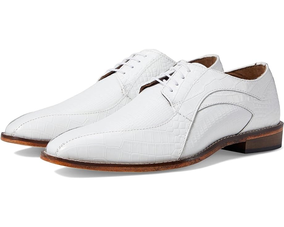 Оксфорды Stacy Adams Turano Bike Toe Oxford, белый
Оксфорды Stacy Adams Turano Bike Toe Oxford, белый