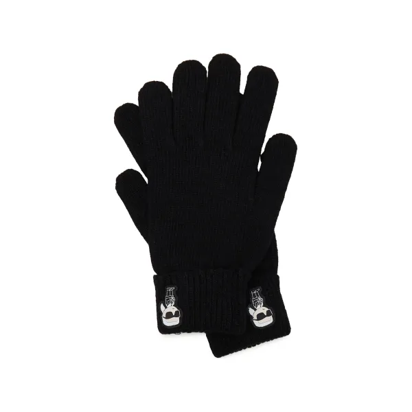 Перчатки K/ikonik 2.0 трикотажные фф с добавлением шерсти и кашемира Karl Lagerfeld, черный
Перчатки K/ikonik 2.0 трикотажные фф с добавлением шерсти и кашемира Karl Lagerfeld, черный