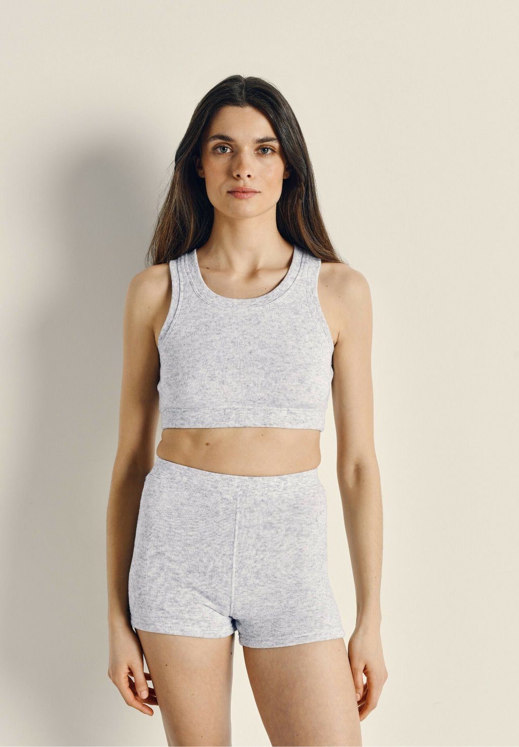 Бюстье EVONA American Vintage, пятнистый серый
Бюстье EVONA American Vintage, пятнистый серый