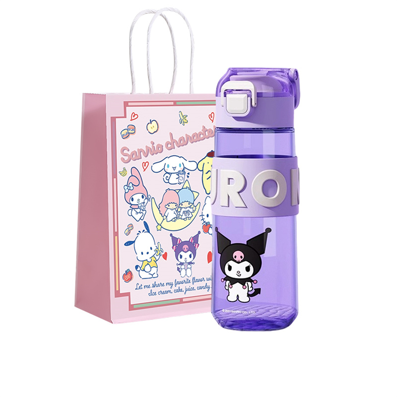 Пластиковые стаканы для воды 620ml Sanrio, Kuromi
Пластиковые стаканы для воды 620ml Sanrio, Kuromi