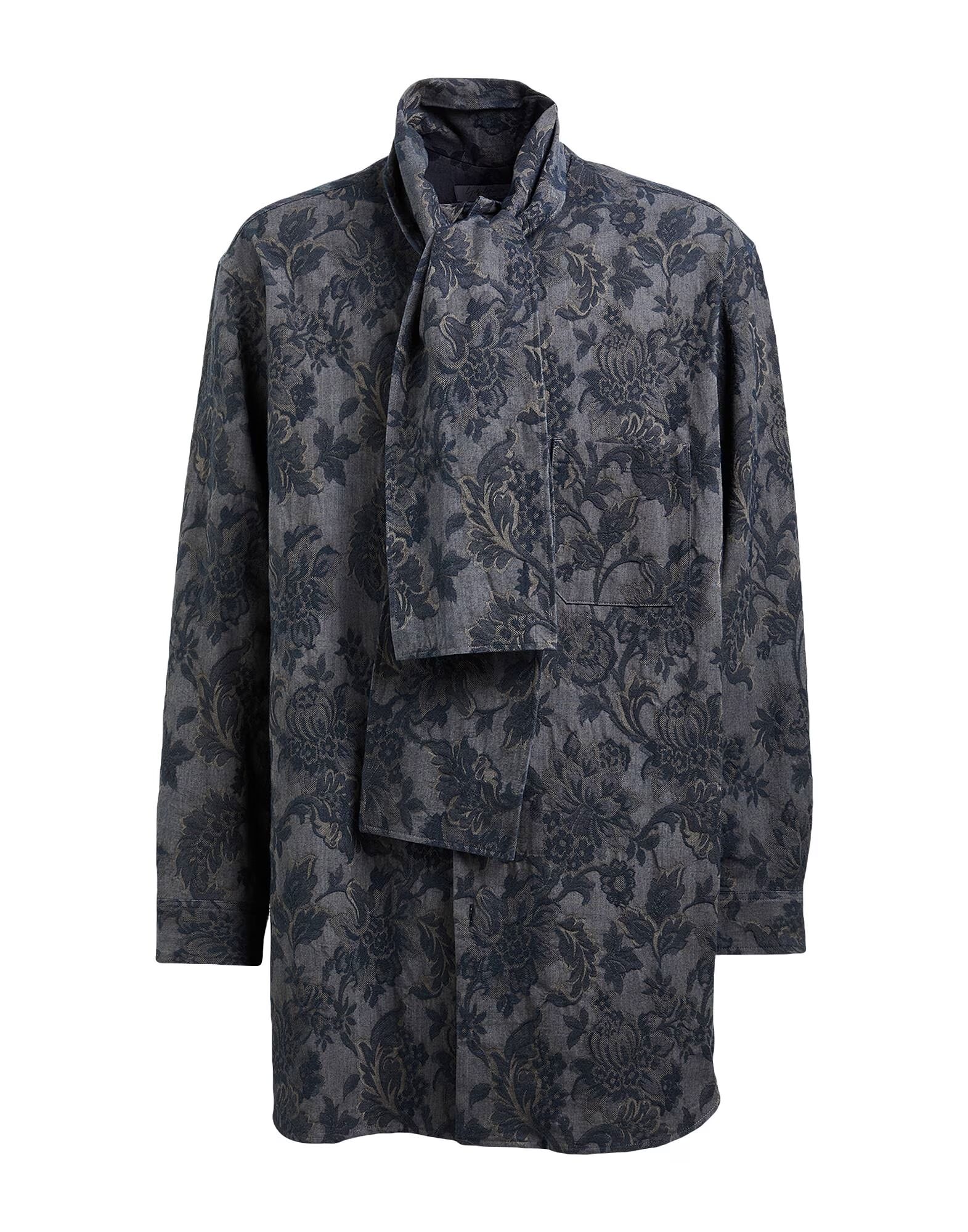 Рубашка Yohji Yamamoto, полуночно-синий
Рубашка Yohji Yamamoto, полуночно-синий