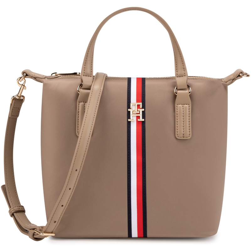 Tommy Hilfiger Большая полиамидная женская сумка разноцветная, Khaki F7K
Tommy Hilfiger Большая полиамидная женская сумка разноцветная, Khaki F7K