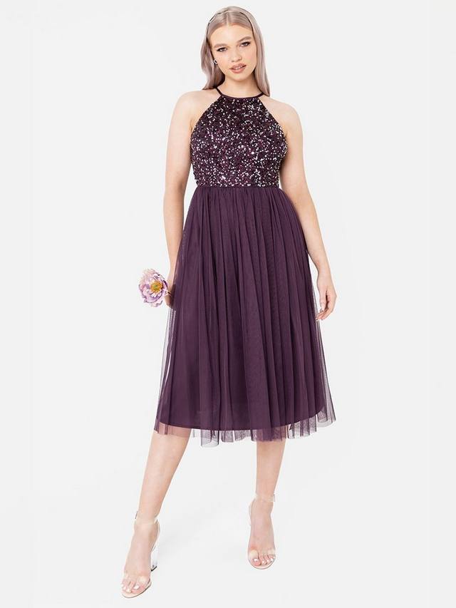 Миди-платье с отложным воротником Maya Deluxe, цвет Berry
Миди-платье с отложным воротником Maya Deluxe, цвет Berry