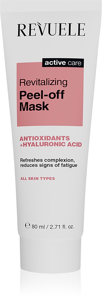 Активная отшелушивающая маска для лица с восстанавливающим эффектом Revuele, 80 мл
Активная отшелушивающая маска для лица с восстанавливающим эффектом Revuele, 80 мл