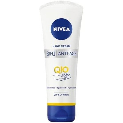 Крем для рук 3-в-1 Q10 Anti Age 100 г, Nivea
Крем для рук 3-в-1 Q10 Anti Age 100 г, Nivea