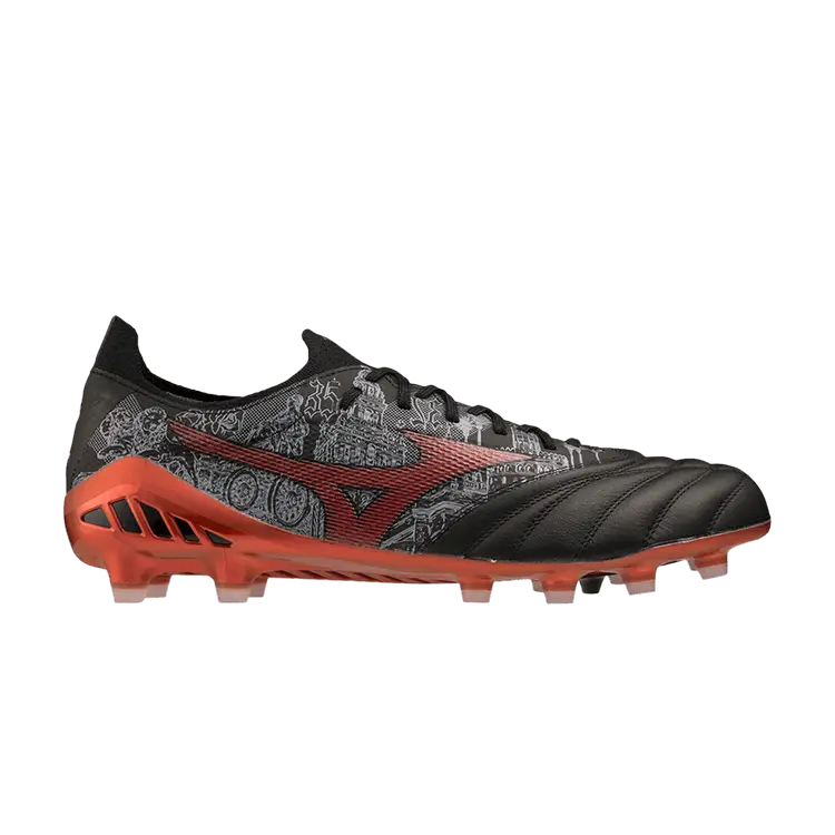 Кроссовки Mizuno Sergio Ramos x Morelia Neo 3 Beta SR4 Elite Black High Risk Red, черный
Кроссовки Mizuno Sergio Ramos x Morelia Neo 3 Beta SR4 Elite Black High Risk Red, черный