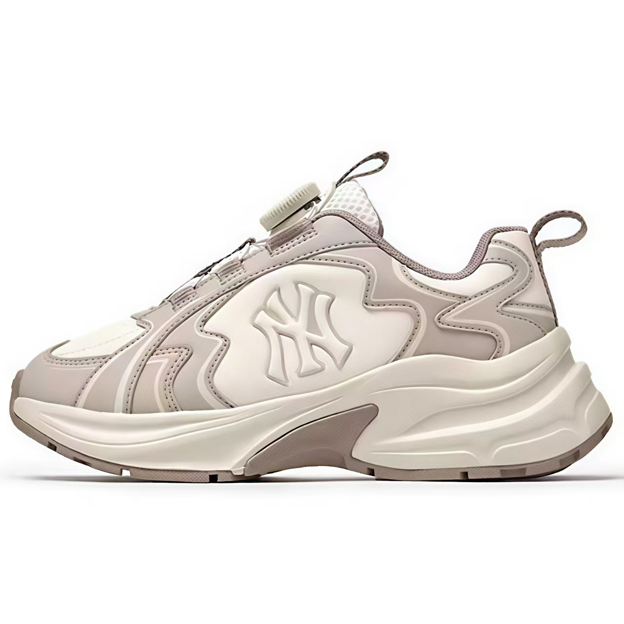 Кроссовки New York Yankees Curve Runner с низким дышащим верхом для детей. MLB, бежевый/желтый
Кроссовки New York Yankees Curve Runner с низким дышащим верхом для детей. MLB, бежевый/желтый