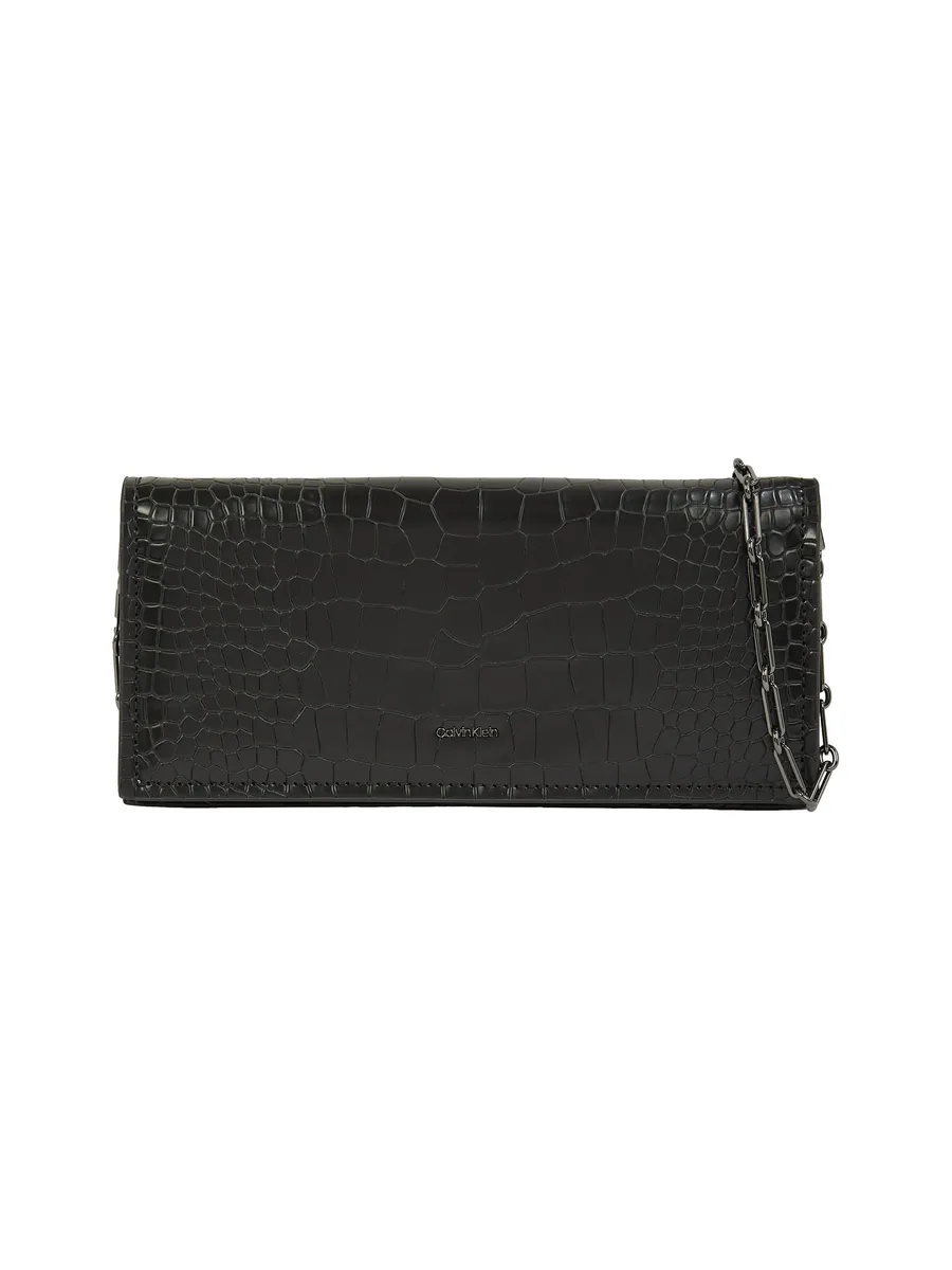 Сумка через плечо Calvin Klein "CK GLOW CHAIN MINI BAG_CROCO", сумка женская, сумка женская маленькая, цвет Ck Black
Сумка через плечо Calvin Klein "CK GLOW CHAIN MINI BAG_CROCO", сумка женская, сумка женская маленькая, цвет Ck Black