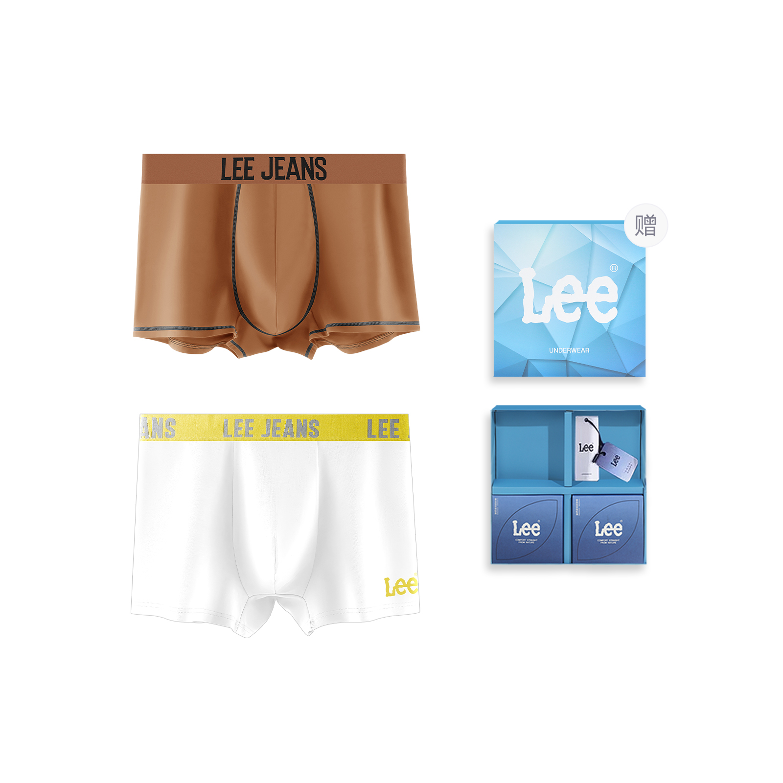 Lee Sunset 2.0 подарочные боксы для нижнего белья мужские 2 шт
Lee Sunset 2.0 подарочные боксы для нижнего белья мужские 2 шт