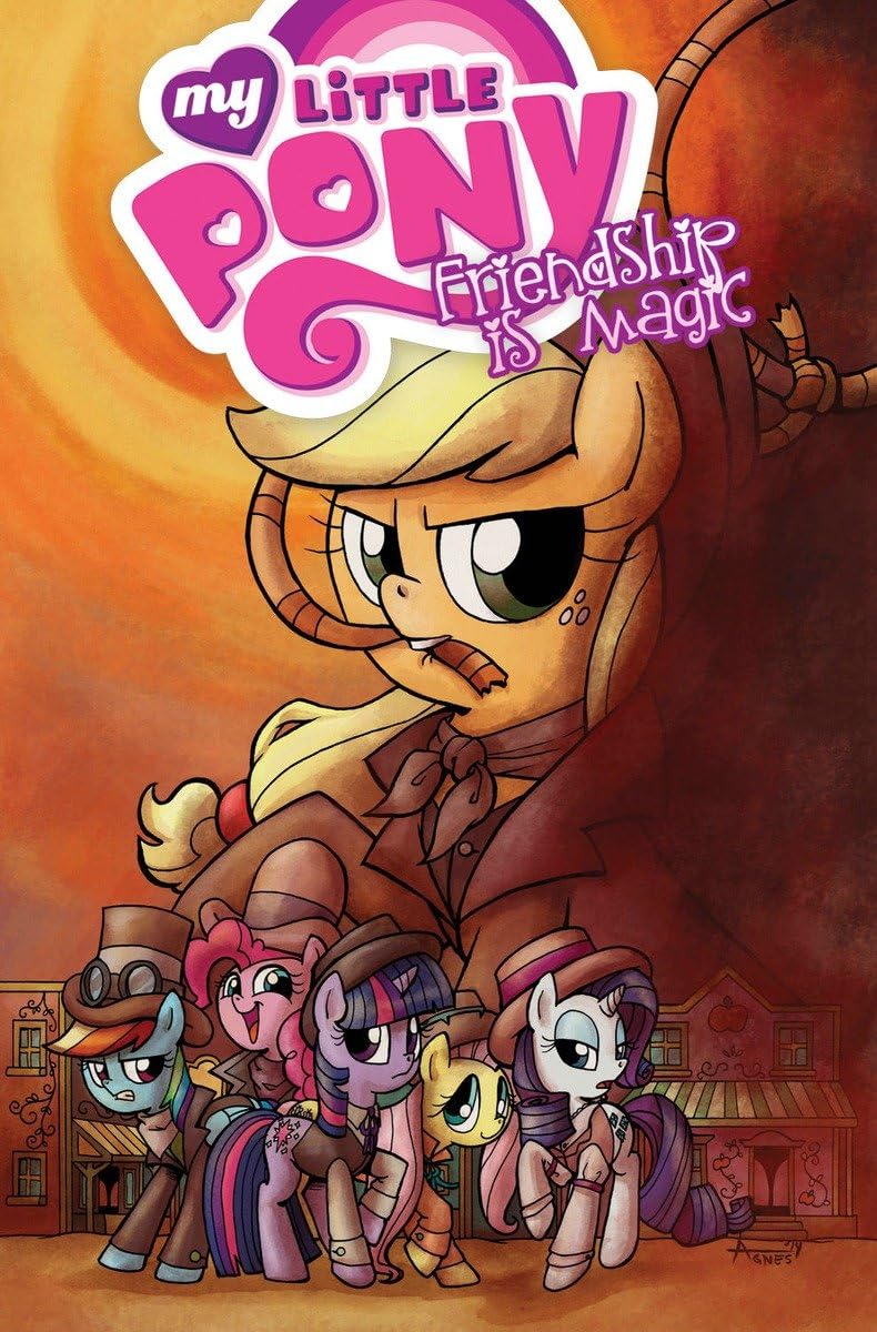My Little Pony: Friendship is Magic Volume 7 (IDW Publishing)
My Little Pony: Friendship is Magic Volume 7 (IDW Publishing)