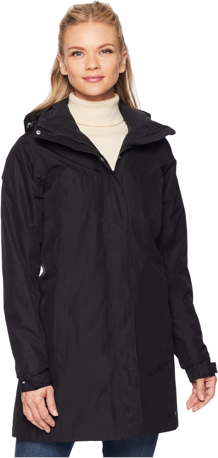 Утепленное пальто Aden Helly Hansen, черный
Утепленное пальто Aden Helly Hansen, черный