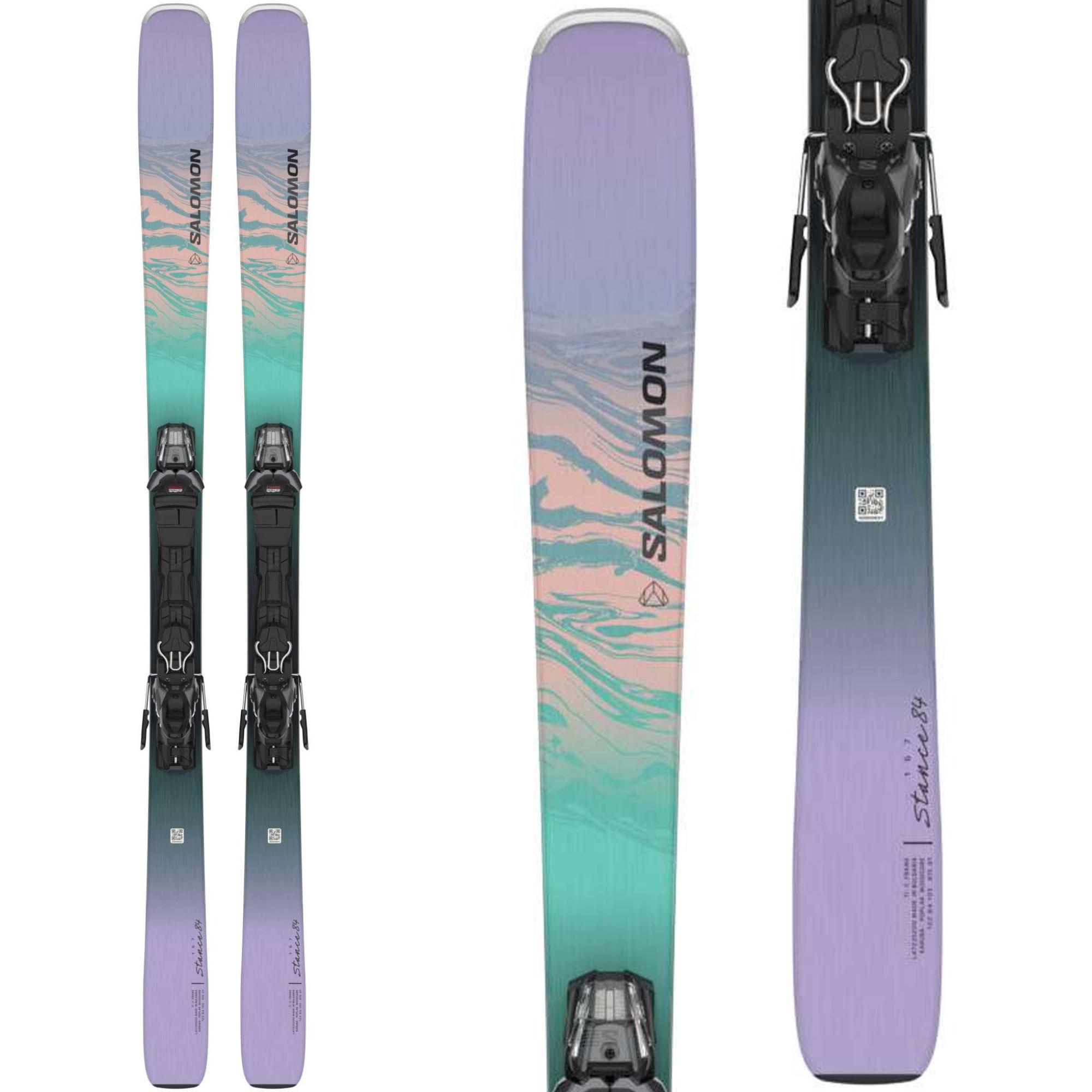 Женские лыжи Stance 84W с креплениями M11 GripWalk '25 Salomon, One Color
Женские лыжи Stance 84W с креплениями M11 GripWalk '25 Salomon, One Color