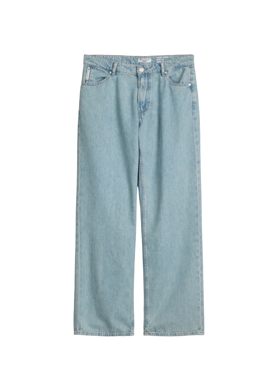 Джинсы с широкими штанинами Marc O'Polo DENIM Tomma, светло-голубой
Джинсы с широкими штанинами Marc O'Polo DENIM Tomma, светло-голубой