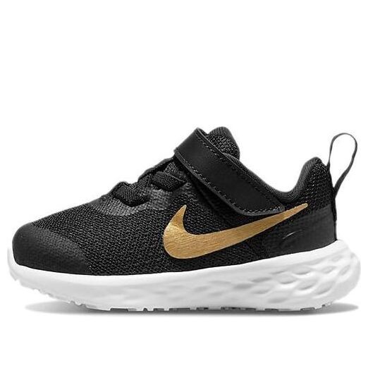 Кроссовки (TD) Nike Revolution 6 Low-Top Running Shoes Black/Gold, черный
Кроссовки (TD) Nike Revolution 6 Low-Top Running Shoes Black/Gold, черный