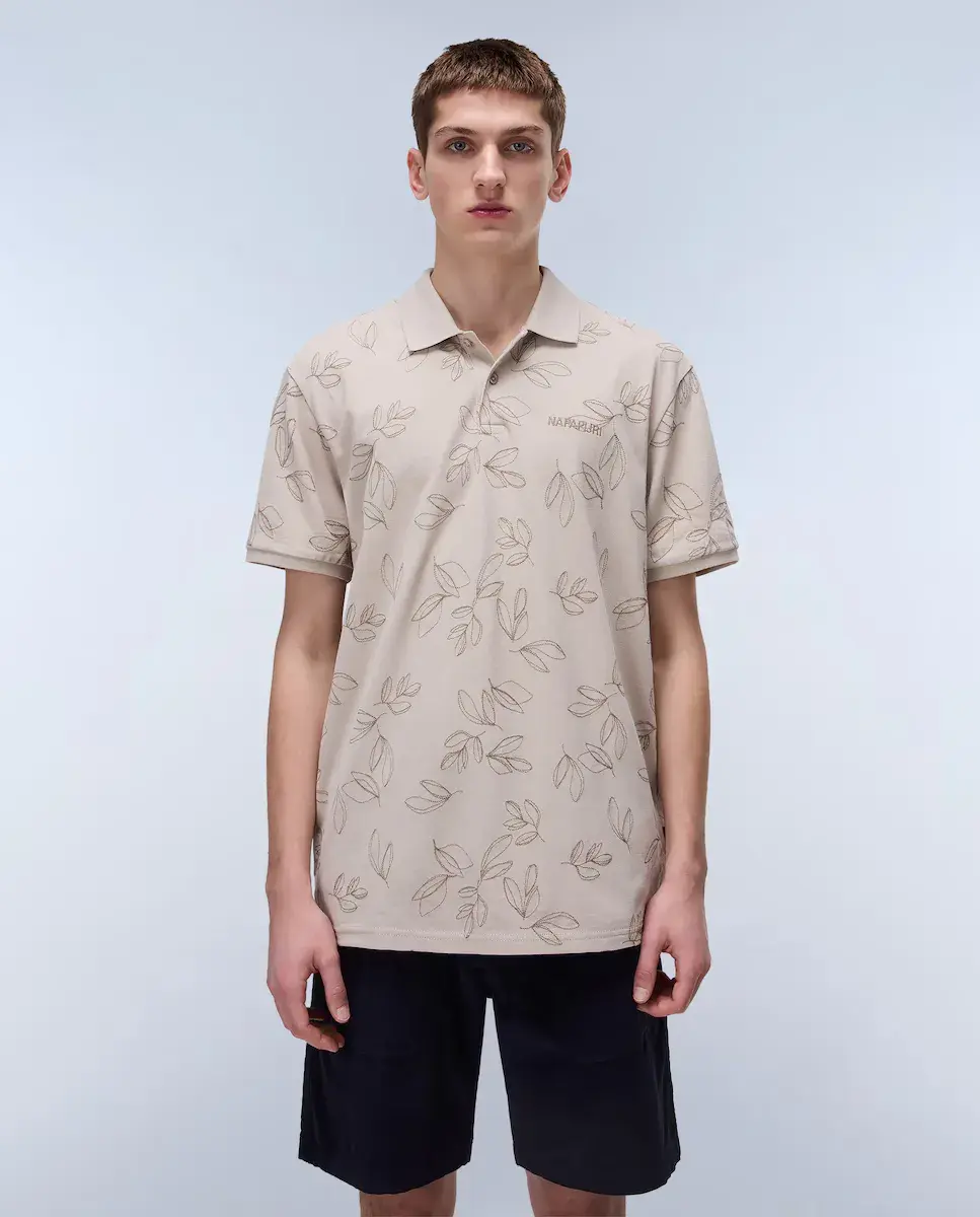 Brolio мужская рубашка-поло из пике с короткими рукавами Napapijri, бежевый
Brolio мужская рубашка-поло из пике с короткими рукавами Napapijri, бежевый