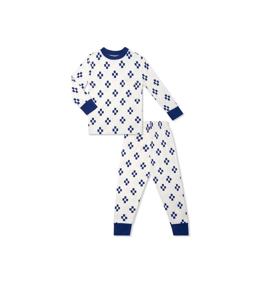 Пижама Emerson с длинными рукавами, облегающая, из двух частей Everly Grey, Geo
Пижама Emerson с длинными рукавами, облегающая, из двух частей Everly Grey, Geo