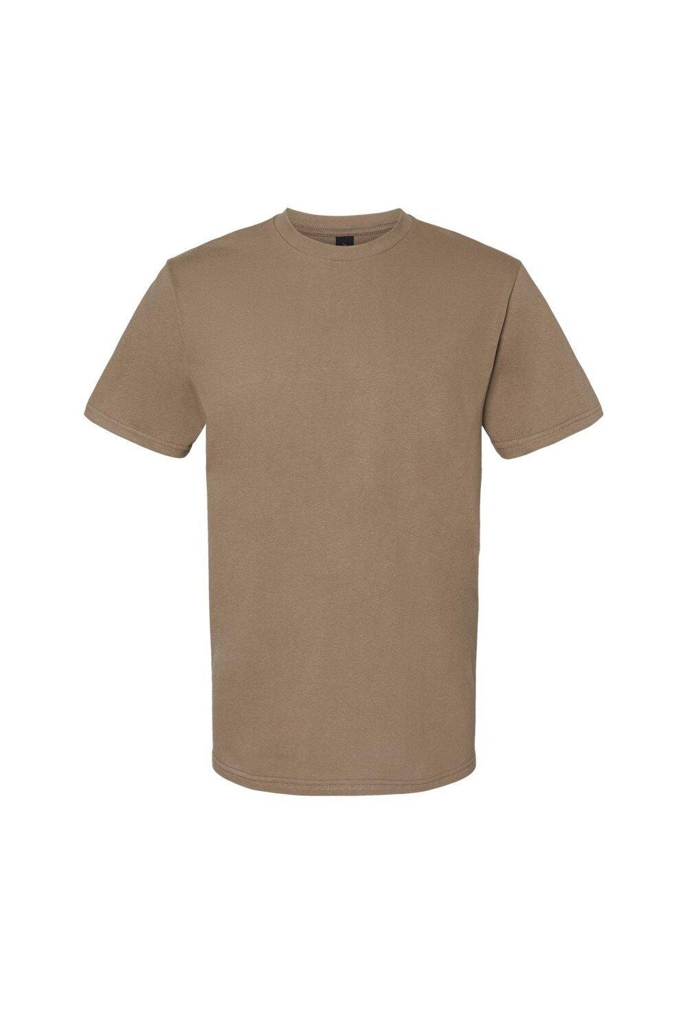 Футболка Softstyle средней плотности Gildan, коричневый 
Футболка Softstyle средней плотности Gildan, коричневый