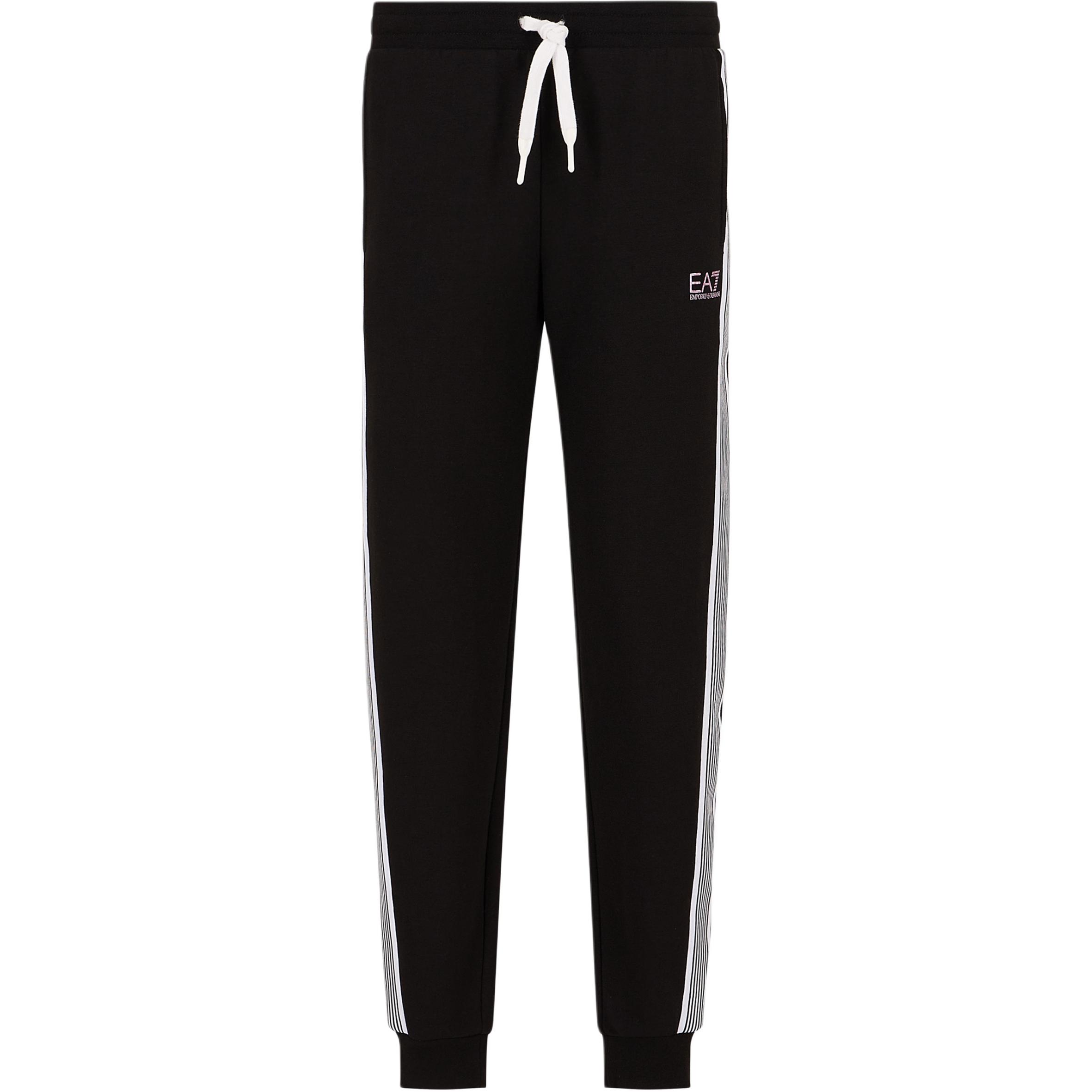 Брюки спортивные с боковой полосой и шнурком EMPORIO ARMANI, черный
Брюки спортивные с боковой полосой и шнурком EMPORIO ARMANI, черный