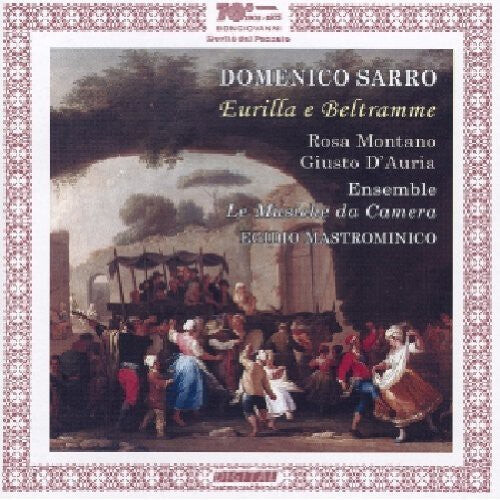 CD диск Sarro / Montano / D'Auria / Ens Musique Da Camera: Eurilla E Beltramme
CD диск Sarro / Montano / D'Auria / Ens Musique Da Camera: Eurilla E Beltramme
