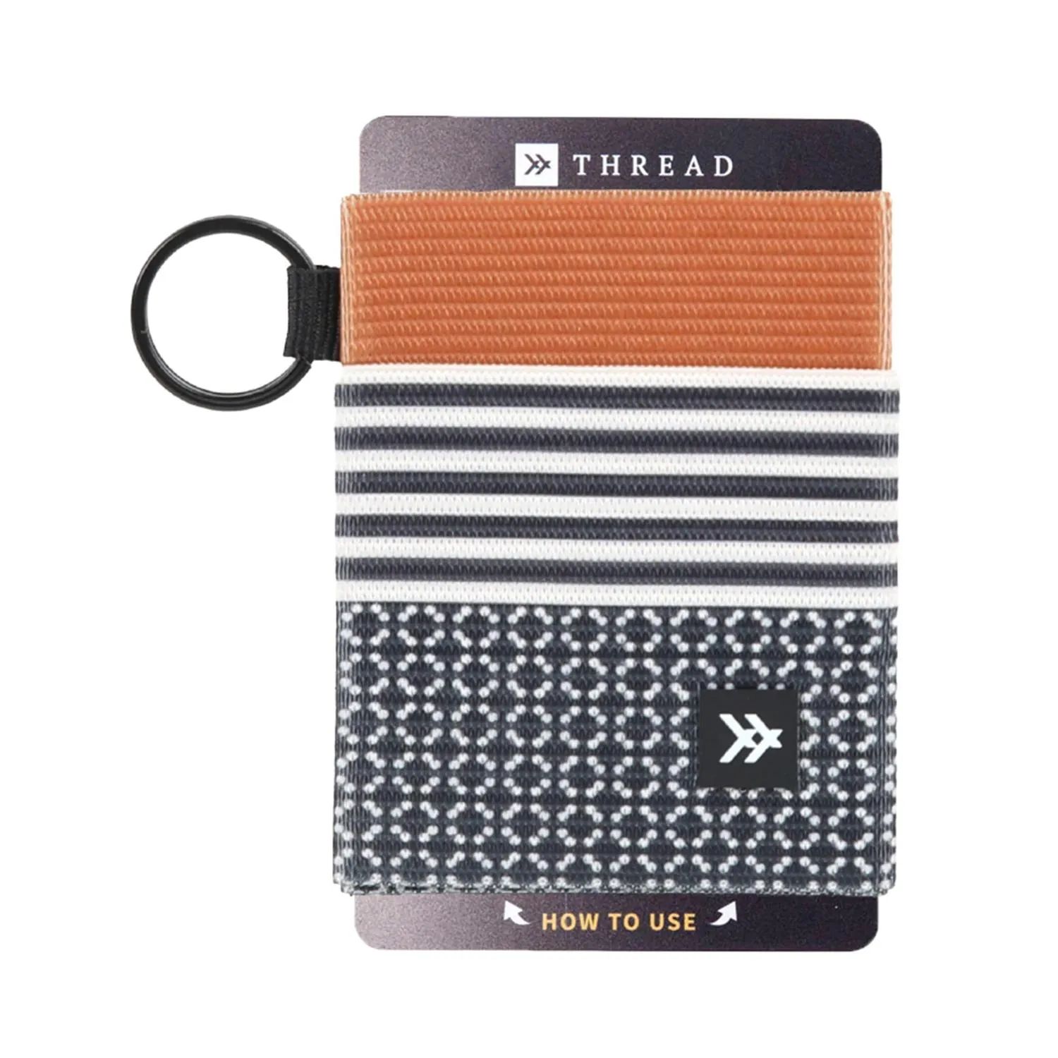 Эластичный кошелек Thread Wallets, Sanders 
Эластичный кошелек Thread Wallets, Sanders