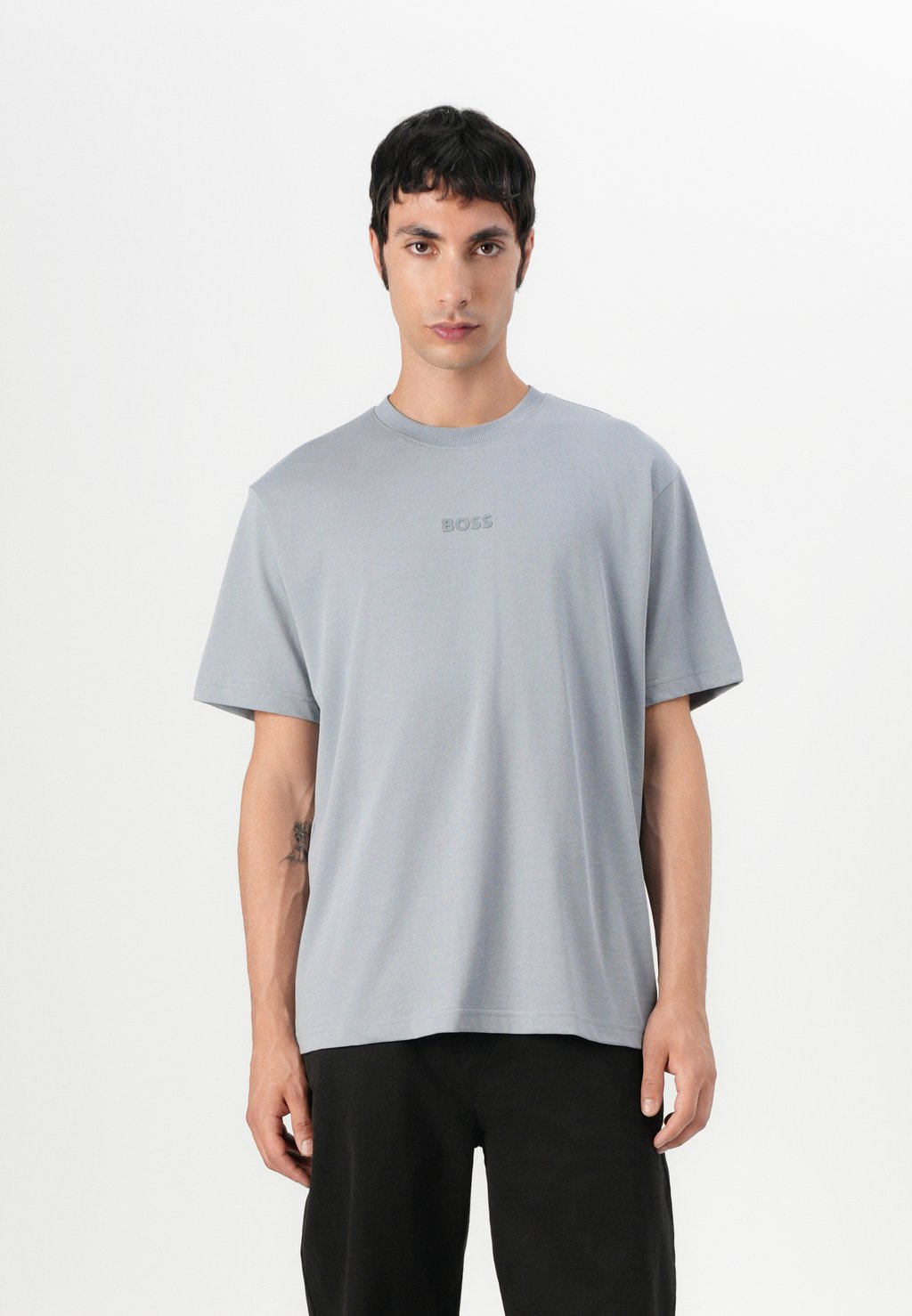 Базовая футболка TEE BOSS, темно-серый
Базовая футболка TEE BOSS, темно-серый