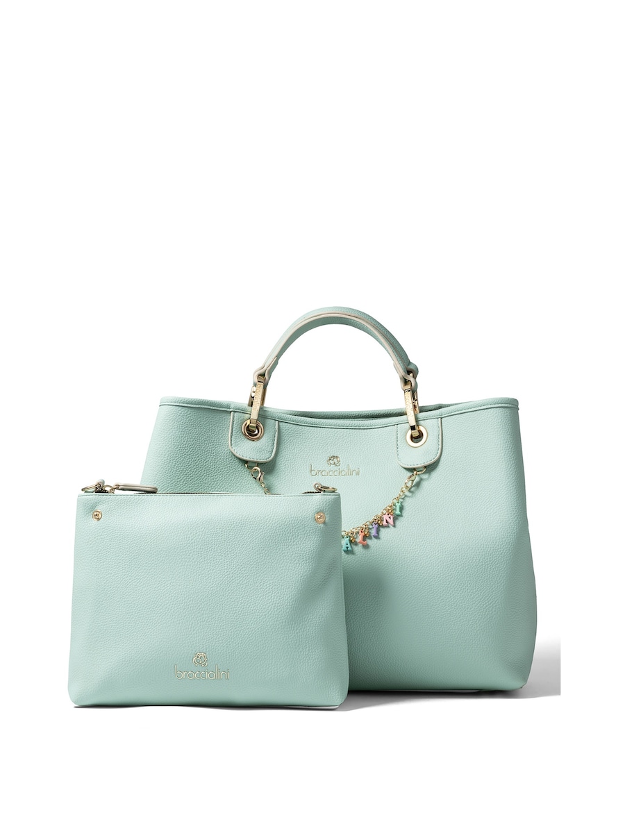 Сумочка Braccialini, бирюзовый
Сумочка Braccialini, бирюзовый