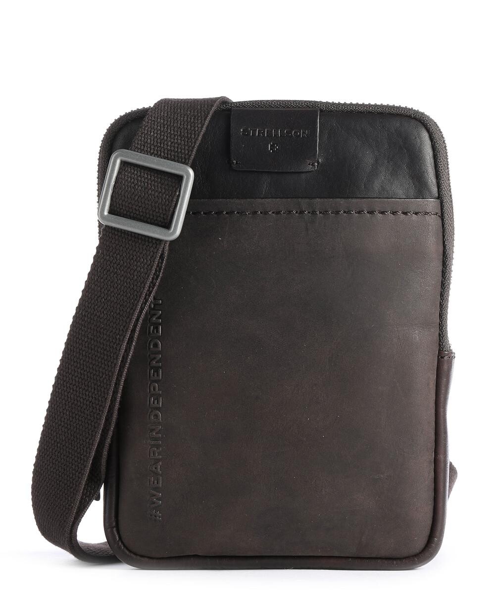 Кожаная сумка через плечо Brick Lane Strellson, коричневый
Кожаная сумка через плечо Brick Lane Strellson, коричневый