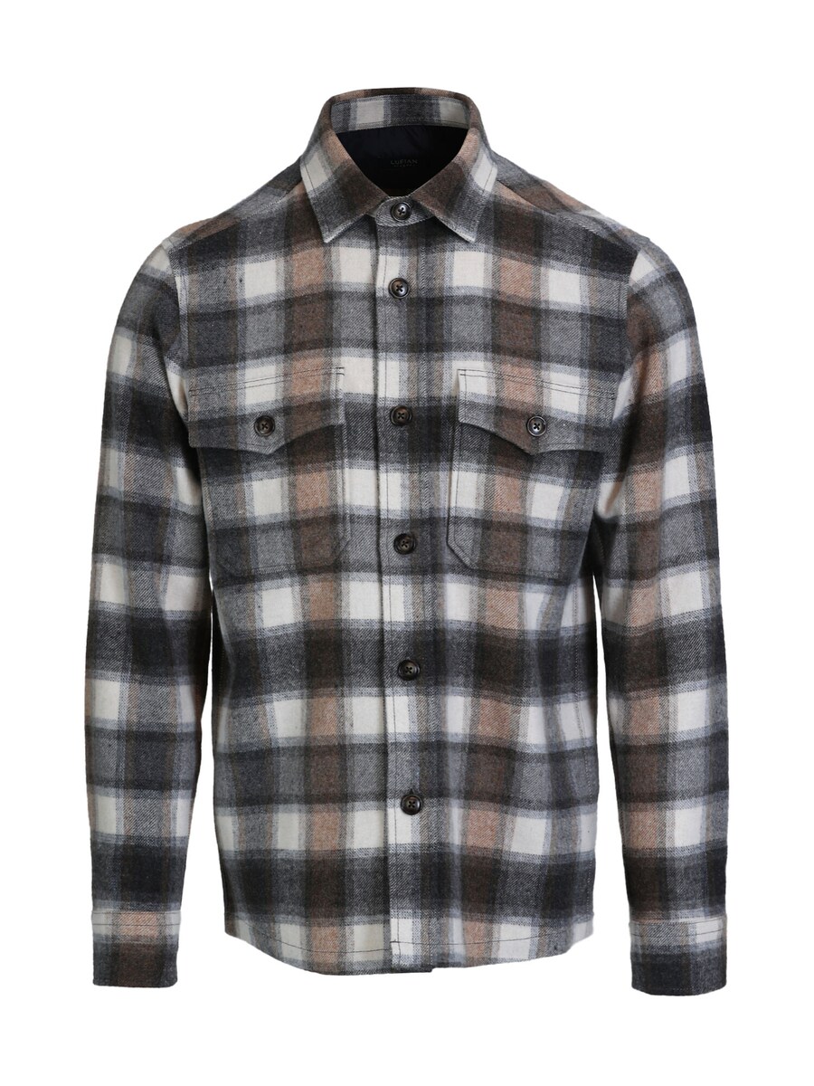 Рубашка обычного кроя на пуговицах Lufian, песочный
Рубашка обычного кроя на пуговицах Lufian, песочный