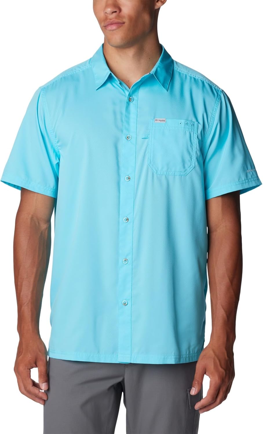 Columbia мужская рубашка Slack Tide Camp, Opal Blue
Columbia мужская рубашка Slack Tide Camp, Opal Blue