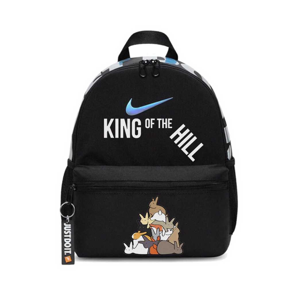 Nike Тканевый рюкзак унисекс черный, Pile up rabbits
Nike Тканевый рюкзак унисекс черный, Pile up rabbits