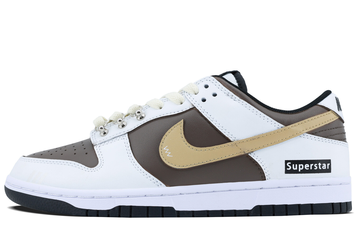 Кроссовки Nike Dunk Skateboarding Shoes Unisex Low-top White/yellow/brown, коричневый
Кроссовки Nike Dunk Skateboarding Shoes Unisex Low-top White/yellow/brown, коричневый