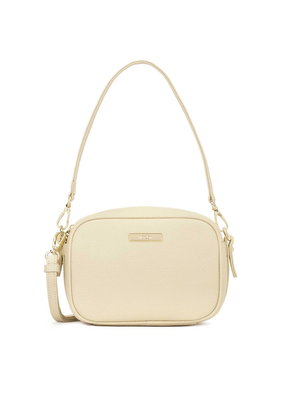 Сумка через плечо Kazar, кремовый
Сумка через плечо Kazar, кремовый