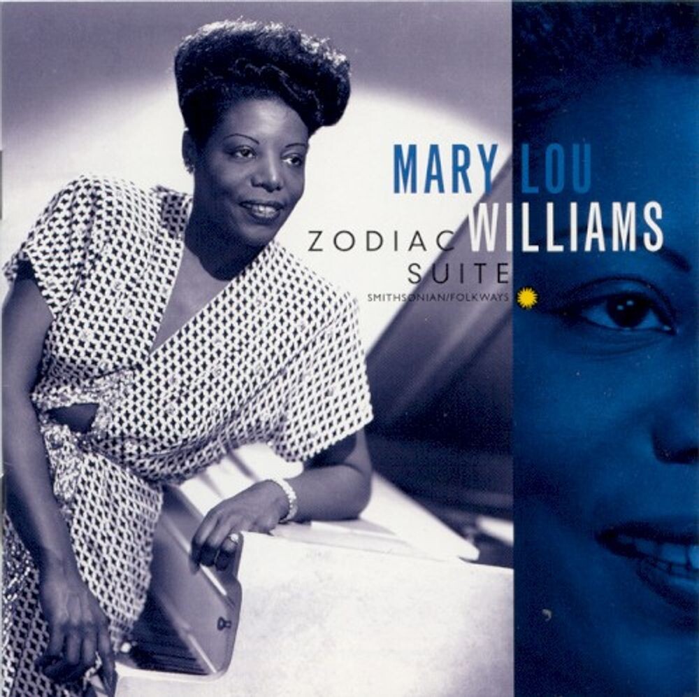 Диск CD Zodiac Suite - Mary Lou Williams 
Диск CD Zodiac Suite - Mary Lou Williams