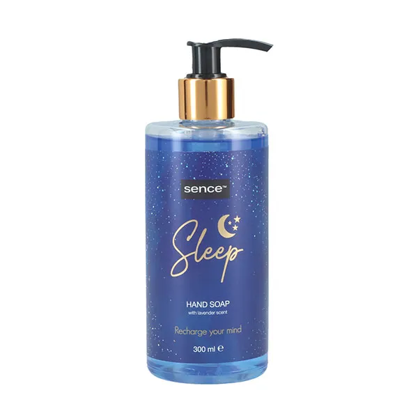 Мыло для рук Hand Soap Sleep Sence Of Wellness, 300 ml
Мыло для рук Hand Soap Sleep Sence Of Wellness, 300 ml