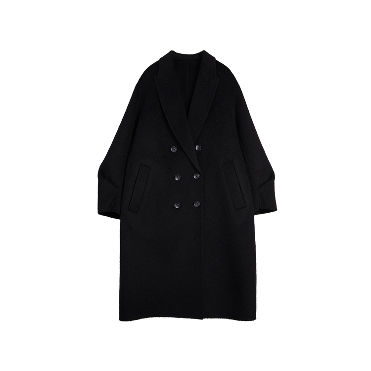 ELLE Пальто женское Black с воротником-стойкой, умеренно прямое
ELLE Пальто женское Black с воротником-стойкой, умеренно прямое