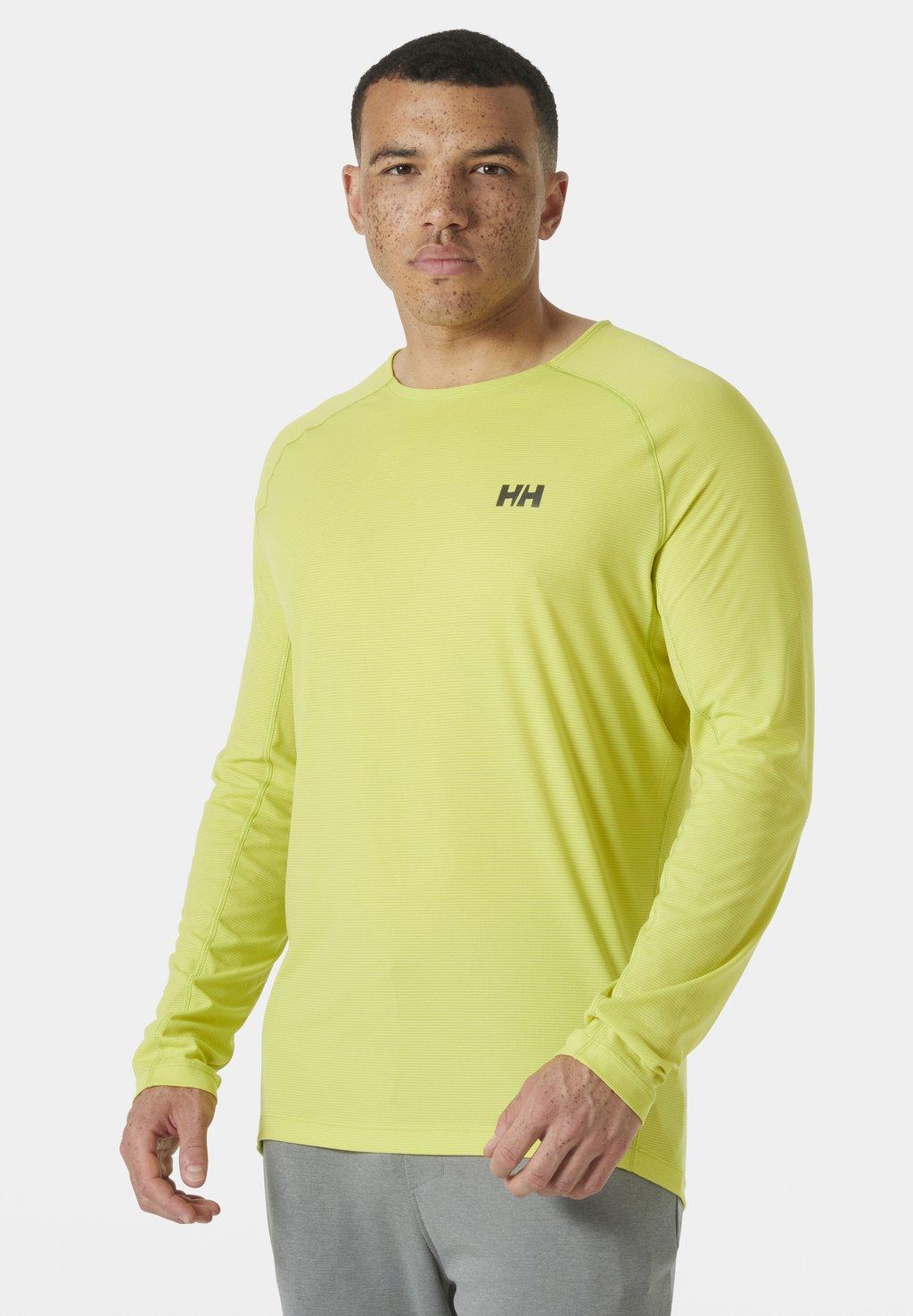 Лонгслив TRAIL Helly Hansen, светло-зеленый
Лонгслив TRAIL Helly Hansen, светло-зеленый