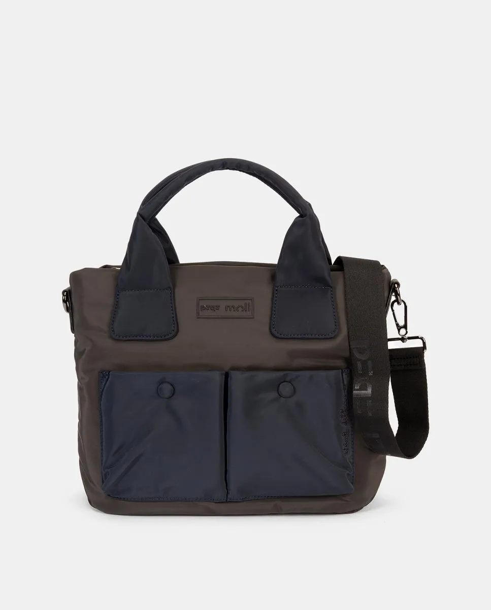 Сумка из нейлона Pepe Moll, черный
Сумка из нейлона Pepe Moll, черный