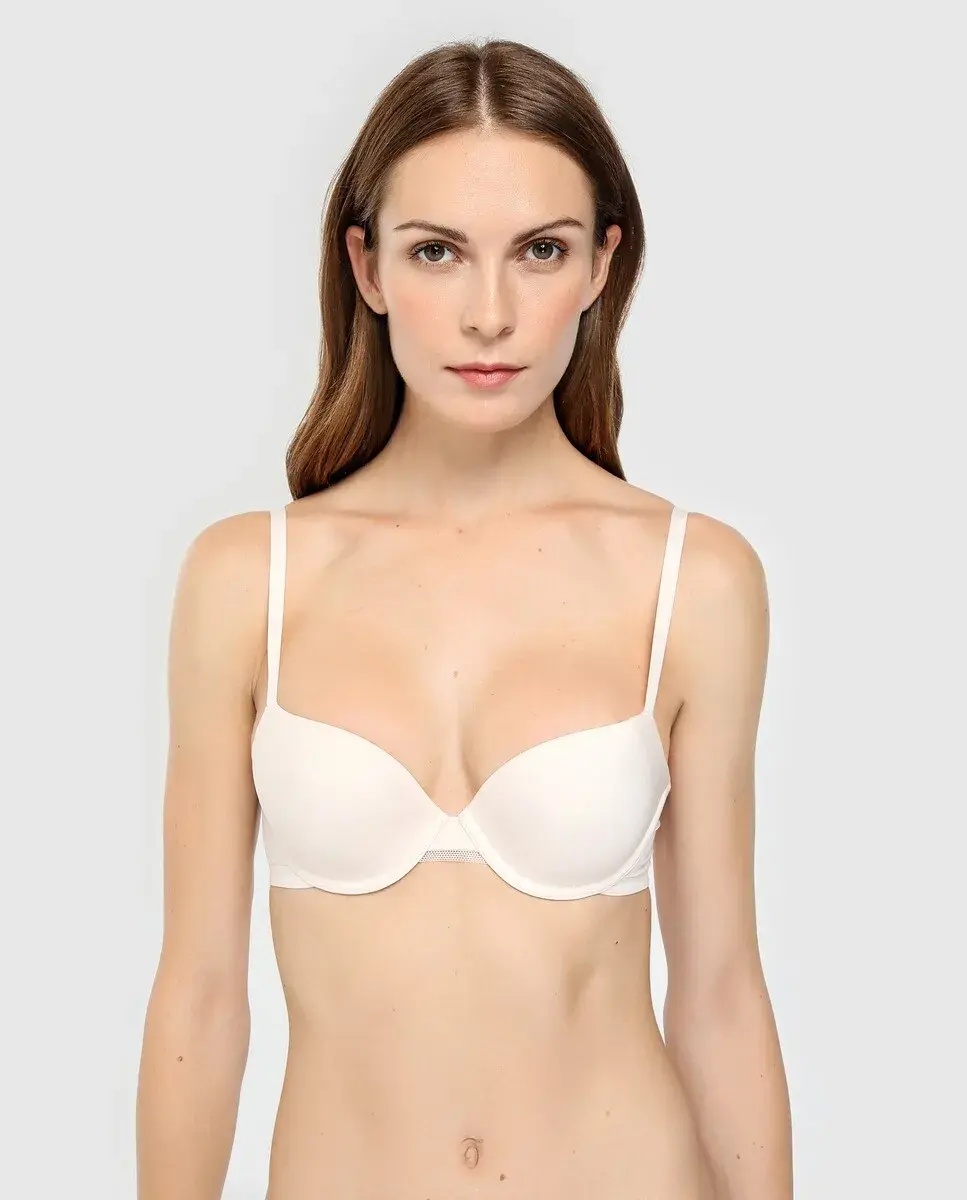 Бюстгальтер на косточках Dkny Litewear с подкладкой, бежевый
Бюстгальтер на косточках Dkny Litewear с подкладкой, бежевый