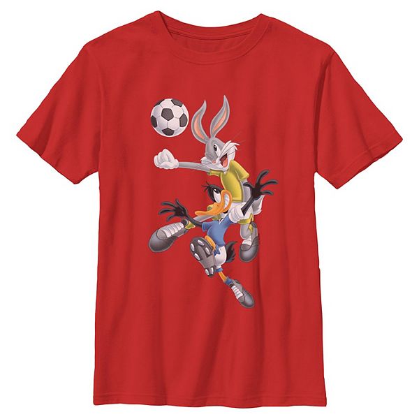 Футболка с принтом Looney Tunes Bugs Bunny и Daffy Duck для мальчиков Licensed Character
Футболка с принтом Looney Tunes Bugs Bunny и Daffy Duck для мальчиков Licensed Character